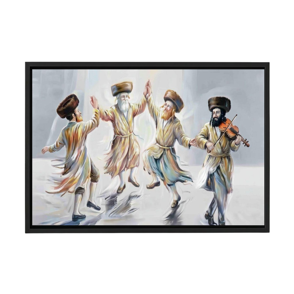 Hasidim Dancing