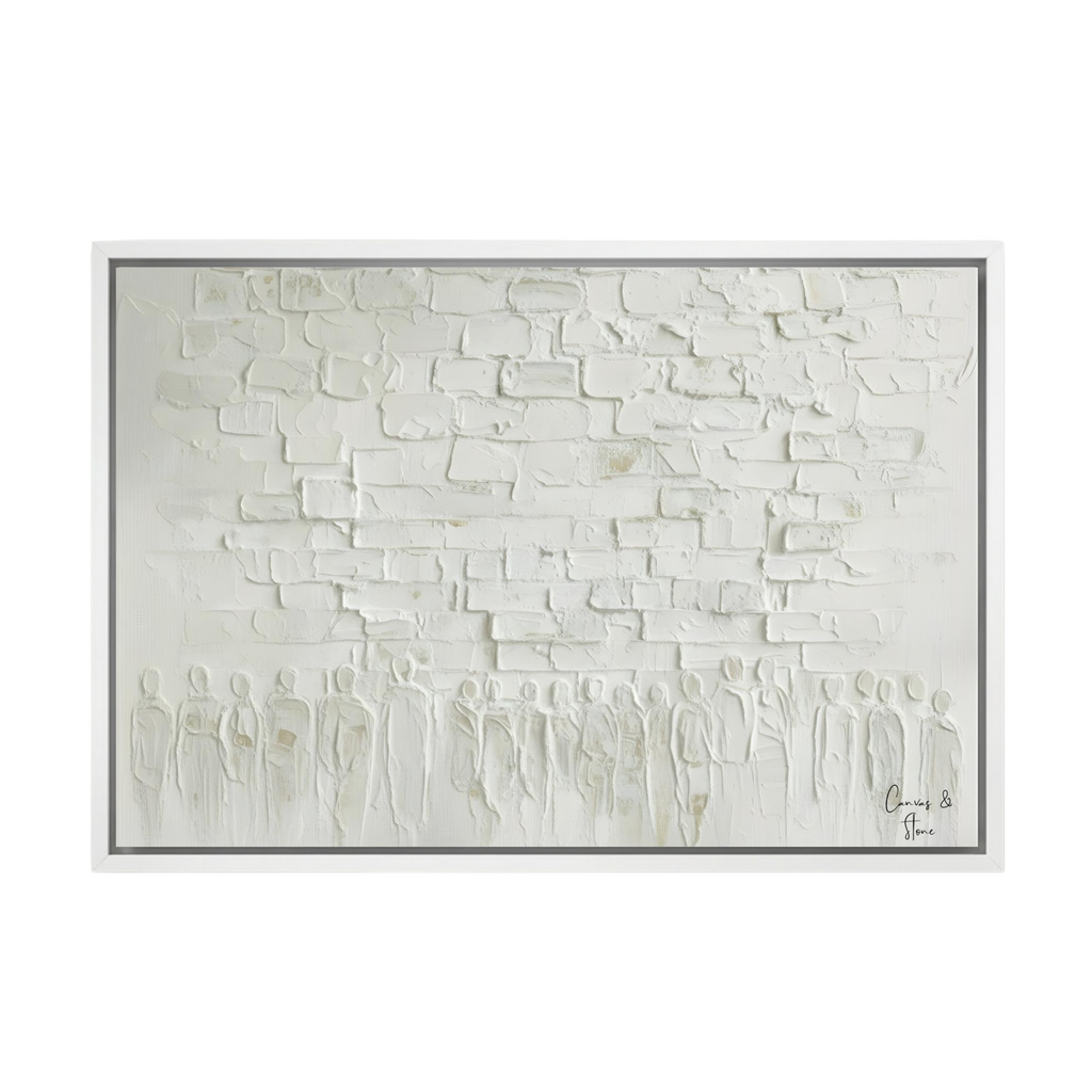 Whitewashed Kotel
