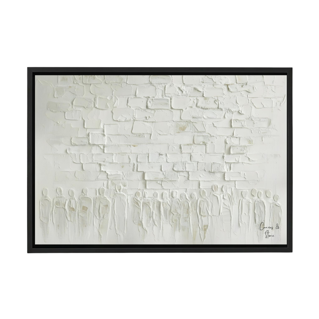 Whitewashed Kotel