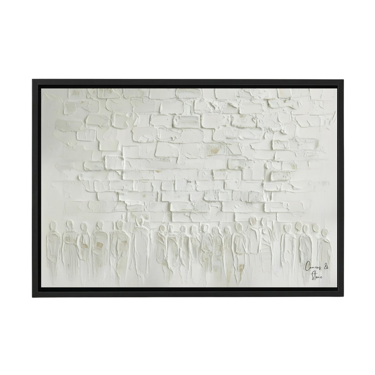 Whitewashed Kotel
