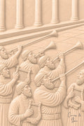 Levite Musicians at the Temple