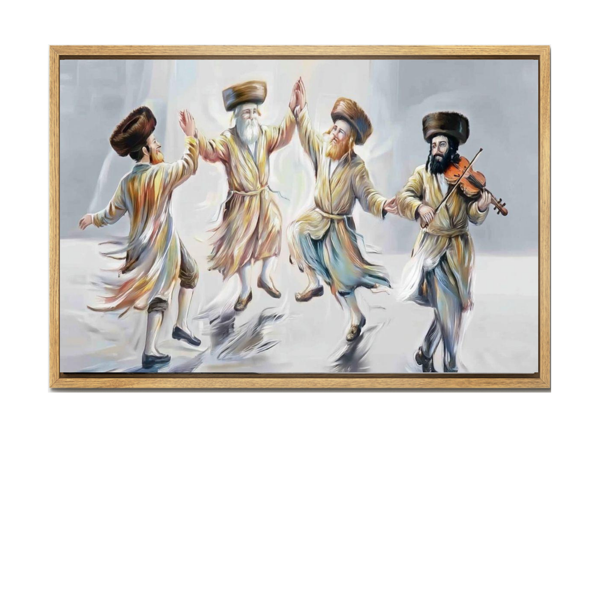 Hasidim Dancing