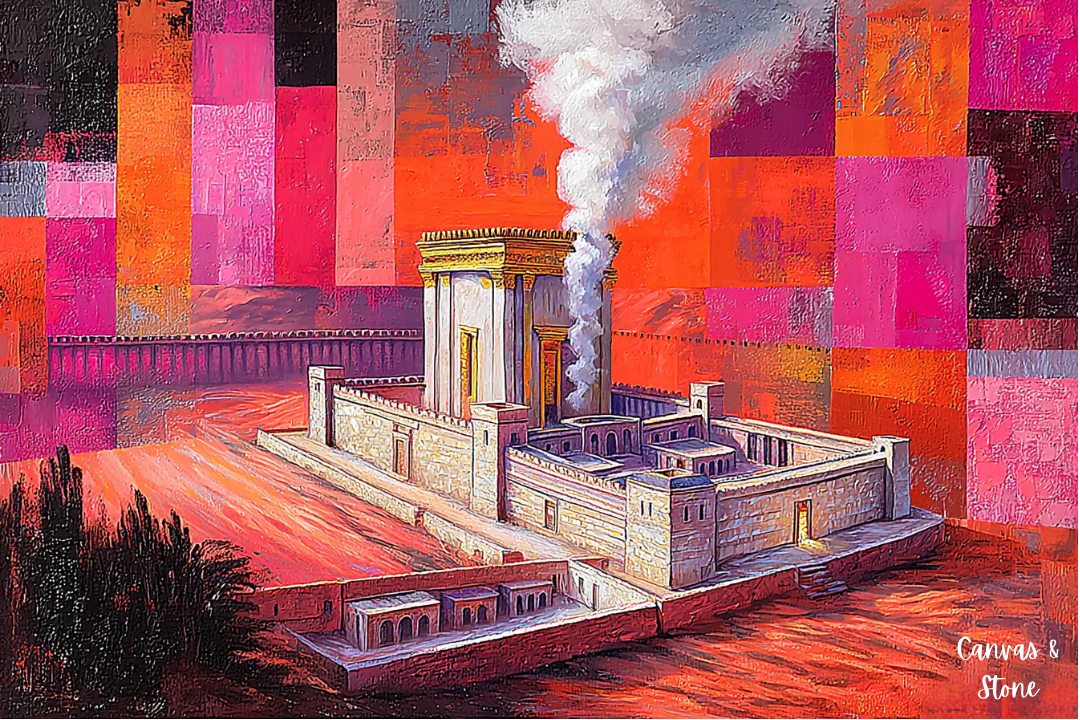 Geometric Beit Hamikdash