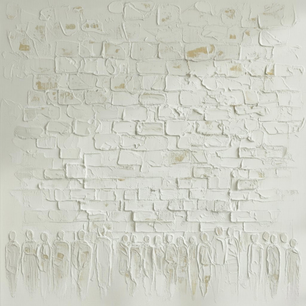 Whitewashed Kotel