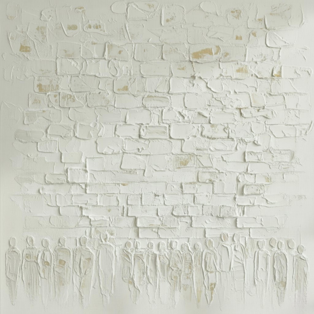 Whitewashed Kotel