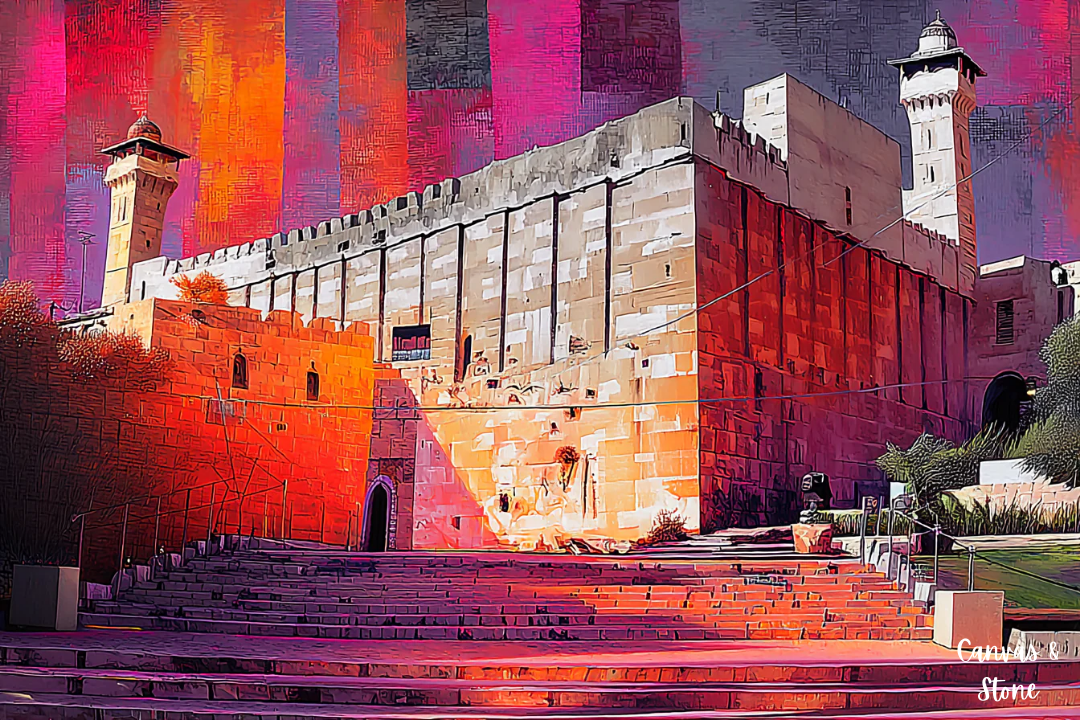 Mearat Hamachpela Geometric