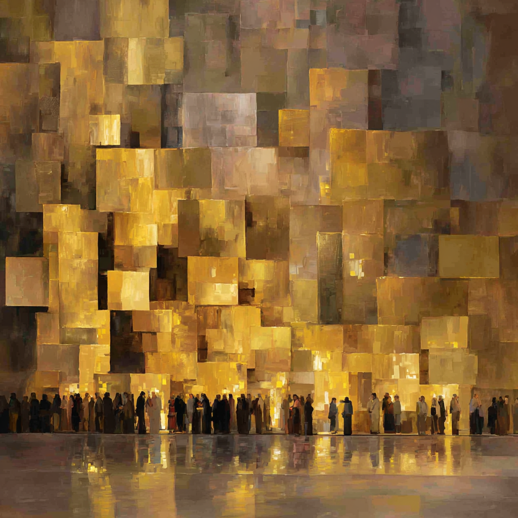Kotel Gold Bricks