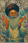 Joyful Elder Mosaic