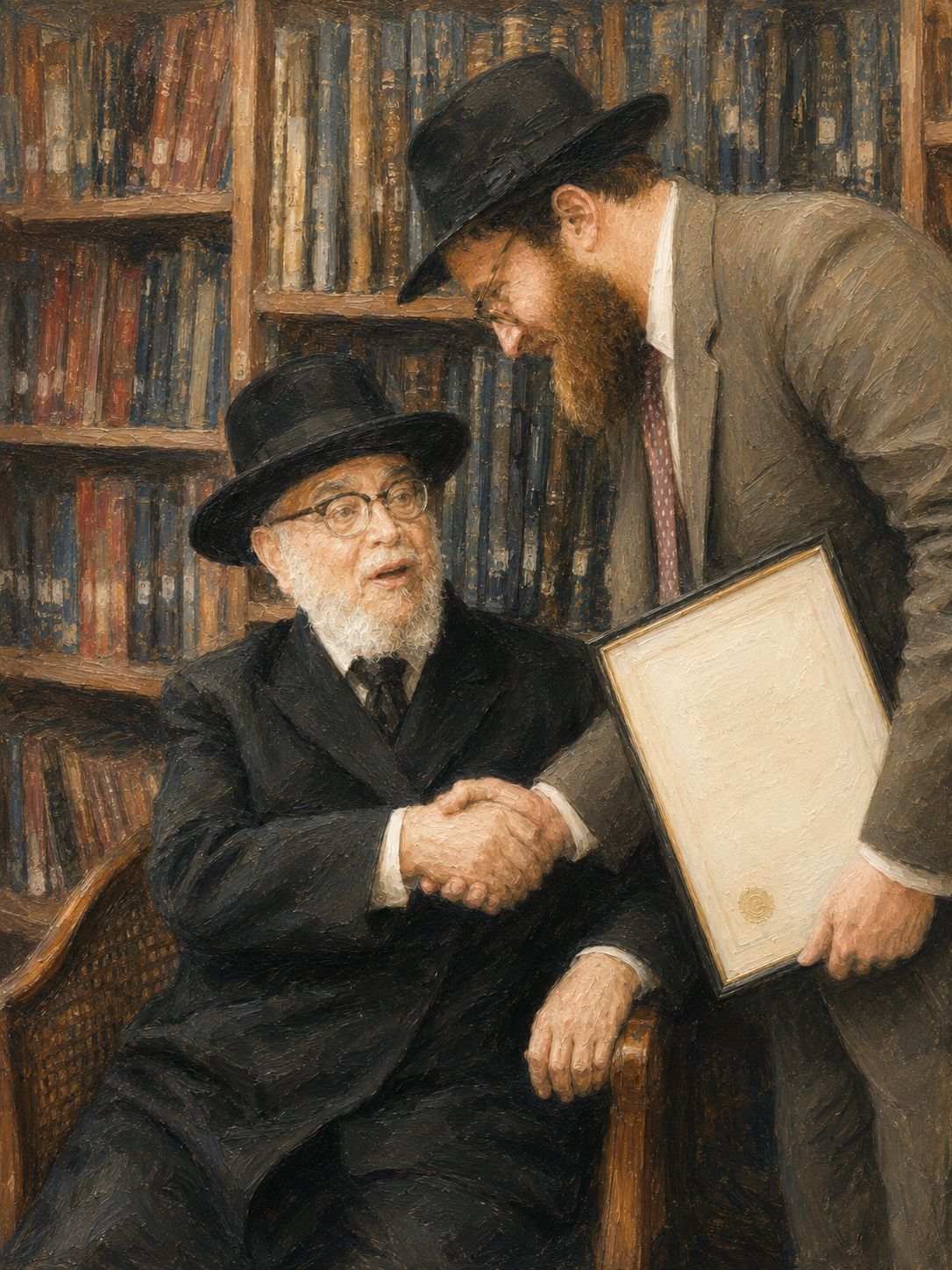 R Ruderman & R Breitowitz