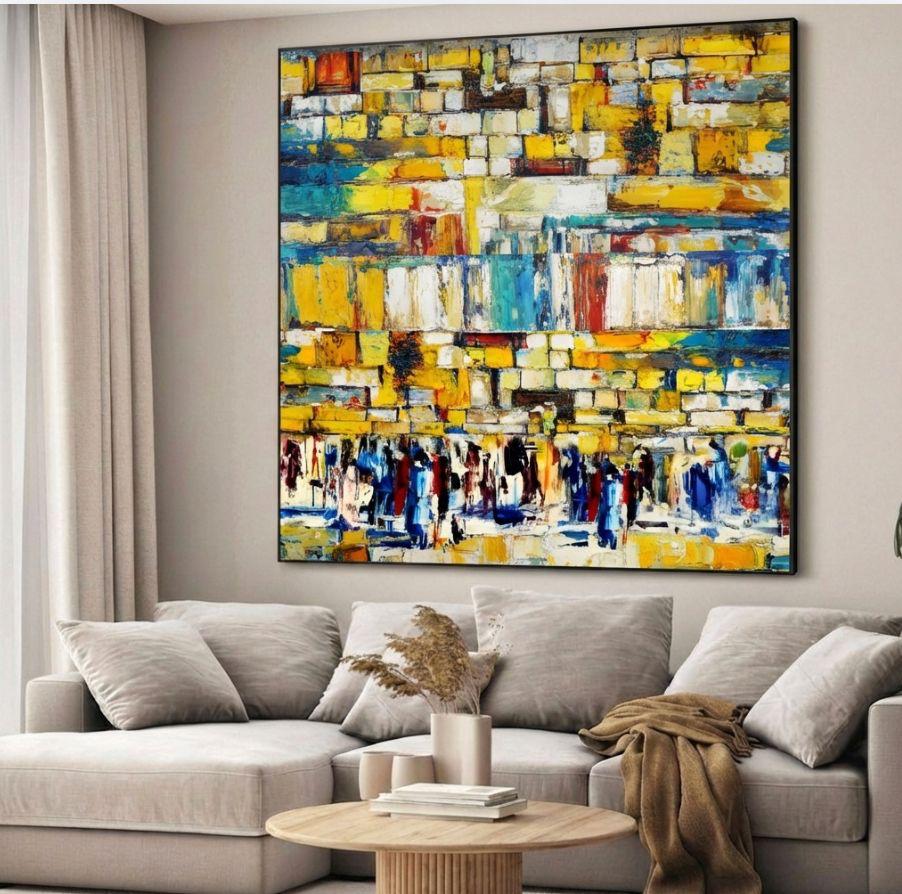 Kotel Colorful Impasto
