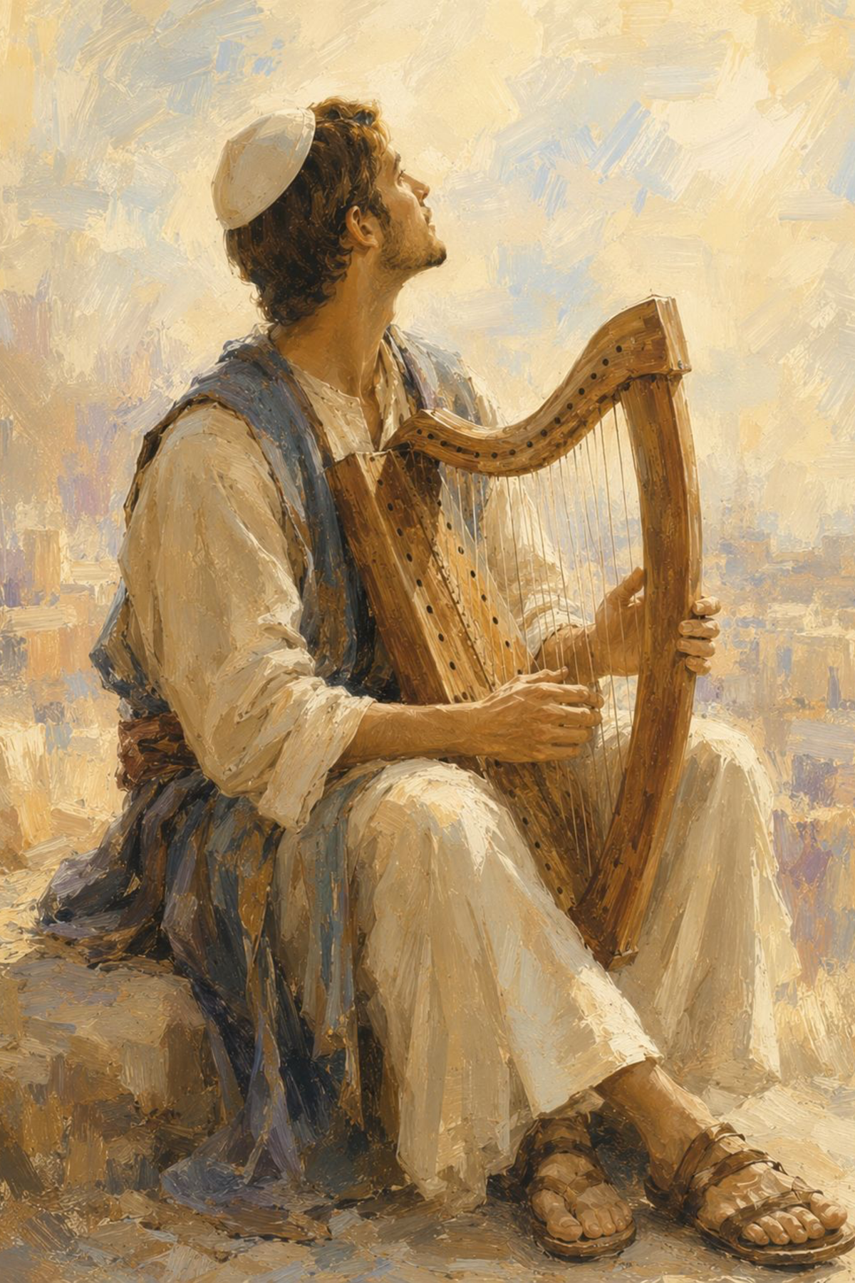 David’s Harp in Jerusalem