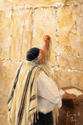 Prayer at the Western Wall