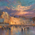 Kotel Watercolor Sky
