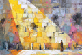 Bold Geometric Western Wall