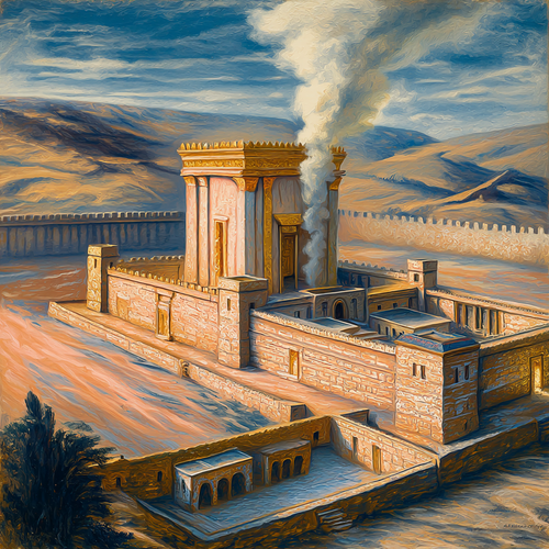 Beit Hamikdash Deep blue