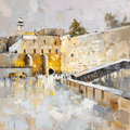 Kotel Plaza Original Painting