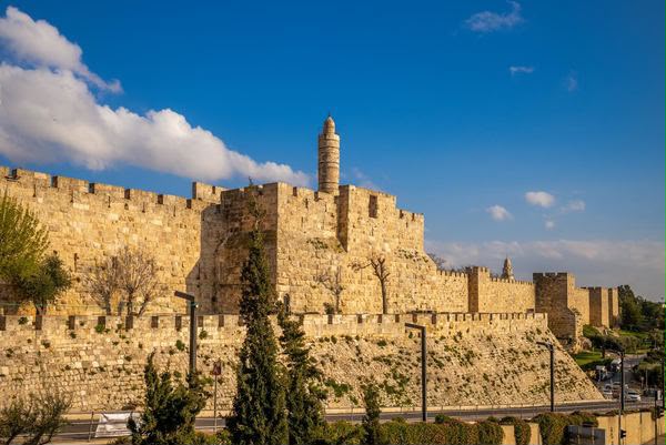 Tower of David Jerusalem Mural